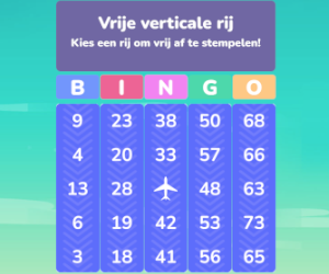 Airport bingo power ups