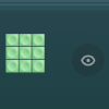 Block puzzle icon stukje