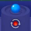 Bubble shooter icon schiettoestel