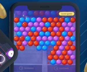 Bubble shooter mobiel