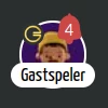 Gast speler account maken