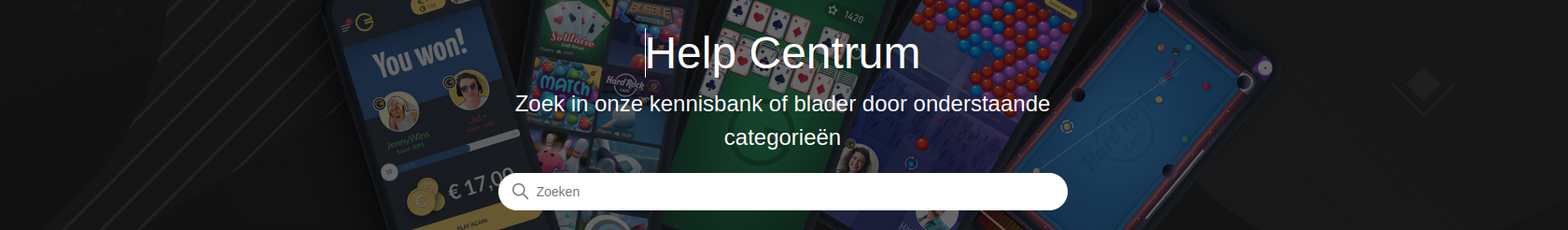 Helpdesk Eazegames