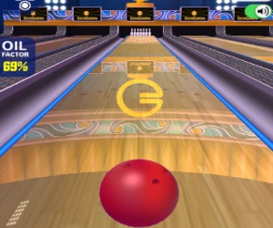 Online Bowling op Eazegames.com