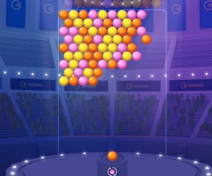 Online Bubble shooter op Eazegames.com