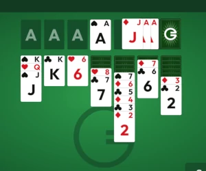 Online Solitaire op eazegames.com