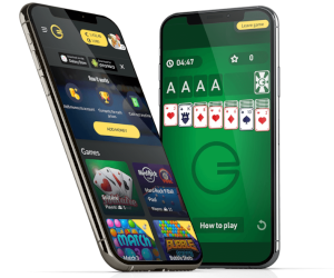 Solitair mobiel
