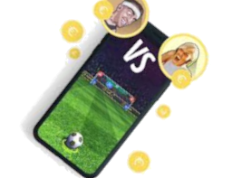 Free Kick voetbal mobiel